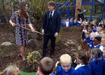 Senyum Manis Kate Middleton