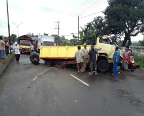 Sempat Macet 45 Menit, Jalur Surabaya ke Malang Mulai Normal