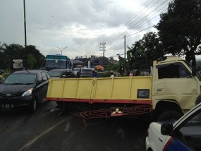 Sopir Bus Restu Mengelak Dikatakan Balapan dengan Bus Tentrem