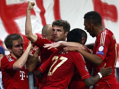Bayern Gilas Barca 4-0