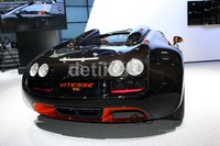 Mobil ini memang didesain untuk berlari kencang namun mampu meminimalkan turbulensi dan suara angin yang berisik.