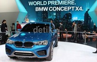 Mobil tersebut dipamerkan di Shanghai Auto Show.