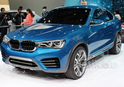 Wujud Asli BMW X4
