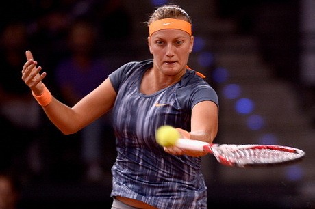 Kvitova Lewati Babak Pertama, Wozniacki Langsung Kandas