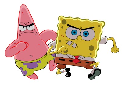 KPI: Naruto dan Sponge Bob Mengandung Kekerasan KPI: Naruto dan Sponge Bob Mengandung Kekerasan