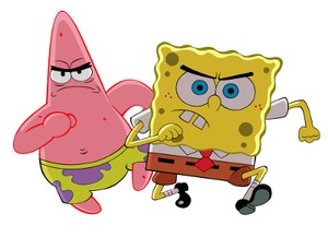 KPI: Naruto dan Sponge Bob Mengandung Kekerasan
