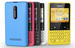 Nokia Asha 210, Si Penantang BlackBerry Curve