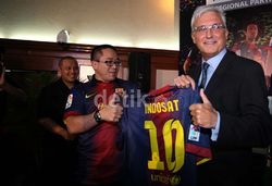 Indosat Gandeng Barcelona