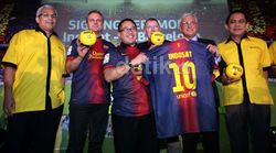 Indosat Gandeng Barcelona