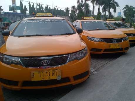 Kia Cerato Jadi Taksi Transcab Kia Cerato Jadi Taksi Transcab