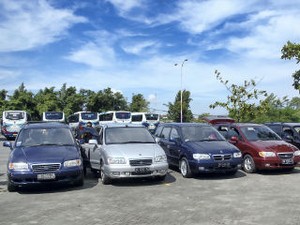 Komunitas Hyundai Trajet Keliling Bali