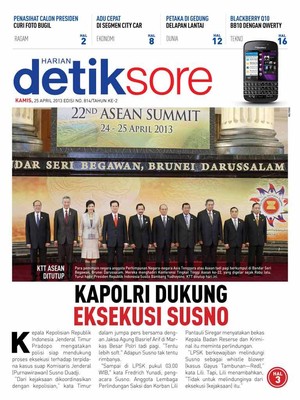 Kepala Polri Dukung Eksekusi Susno