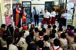 Teater Koma Hibur Siswa SDN Palmerah 17