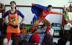 Teater Koma Hibur Siswa SDN Palmerah 17