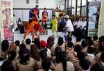 Teater Koma Hibur Siswa SDN Palmerah 17