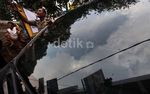 Reklame Liar di Kelapa Gading Ditertibkan