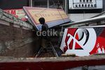 Reklame Liar di Kelapa Gading Ditertibkan