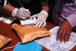 Sabu Selundupan dari Malaysia Dimusnahkan