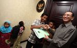Tasripin Kunjungi Menteri Agama