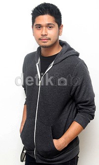 Petra yang kini tampil brewokan. Gusmun/detikFoto.