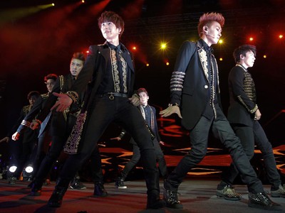 Antusiasme Fans di Konser Super Show 5 Argentina