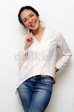 Bergaya Casual, Gisel Tetap Cantik