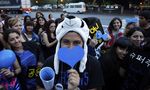 Antusiasme Fans di Konser Super Show 5 Argentina