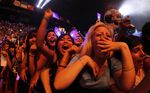 Antusiasme Fans di Konser Super Show 5 Argentina