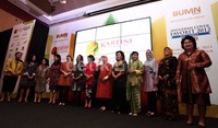 Ini dia 15 direksi perempuan atau Srikandi BUMN penerima Anugerah Kartini 2013.