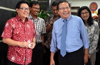  Rizal Ramli minta agar Komisi Pengawas Persaingan Usaha (KPPU) melakukan investigasi dugaan adanya praktik kartel. (dwi sapto)