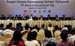 Raup Laba, Astra Bagi Rp 8,7 Triliun ke Pemegang Saham