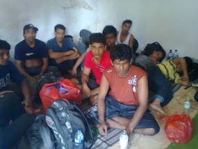 Lagi, Puluhan Imigran Gelap asal Myanmar Diamankan