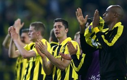 Kemenangan ini jelas membuka lebar jalan Dortmund menuju final. Sebaliknya, Madrid harus berjuang ekstra keras agar bisa menang minimal 3-0 di leg kedua. Reuters/Ina Fassbender