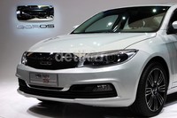 Mobil ini diperlihatkan Qoros di Shanghai Auto Show.