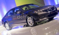 All New Honda Accord ini hadir dengan desain yang baru, semakin mewah dan fitur-fitur berteknologi terdepan dan terlengkap di kelasnya.