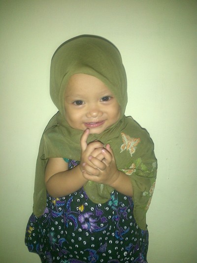 Nanitha Firisya Anggraeni, 2,2 Tahun, Perempuan