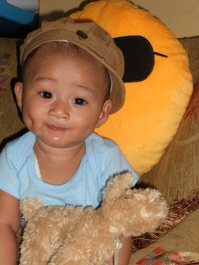 Dzikra Alfatkhair, 1 Tahun, Lelaki