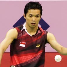 Taufik & Dua Ganda Merah Putih Terhenti di Babak Kedua
