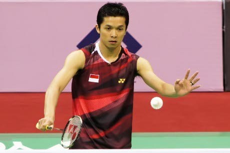 Taufik & Dua Ganda Merah Putih Terhenti di Babak Kedua