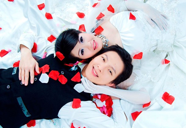 Fenny & Alexander Romantic Glam (dok. Wolipop)