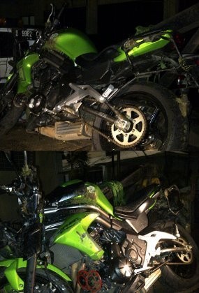 Ustad Jeffry Diduga Pacu Motor Gedenya dengan Kecepatan Tinggi Ustad Jeffry Diduga Pacu Motor Gedenya dengan Kecepatan Tinggi