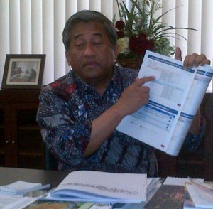 Menteri Nuh Tak Tahu Kontrak Kemendikbud dengan Percetakan Materi UN