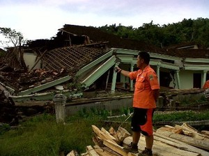 1 Kampung di Majalengka Rusak Parah karena Fenomena Tanah Bergerak