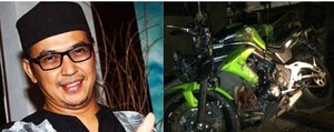 Uje Hobi Berkendara Motor Sejak 2008