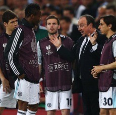 Terkejut dengan Penalti Basel, Benitez Lega Chelsea Akhirnya Menang