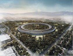 Ini Bocoran Pesawat Luar Angkasa Apple