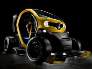 Mobil F1 Berskala Mini