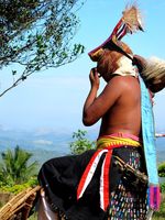 Tari Selamat Datang Paling Keren Dari Kampung Melo Flores