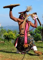 Tari Selamat Datang Paling Keren Dari Kampung Melo Flores