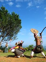 Tari Selamat Datang Paling Keren Dari Kampung Melo Flores